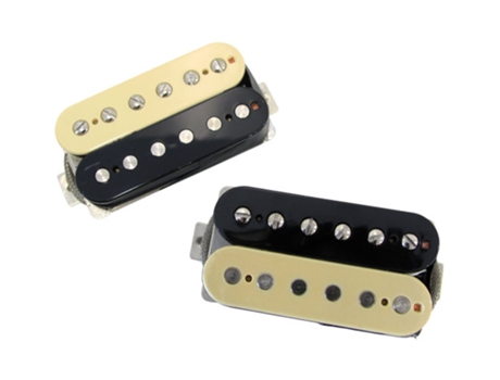 Seymour Duncan Pickup para Guitarra Elétrica Aph2S Set Zebra Alnico Ii Pro