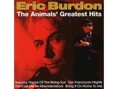 CD Eric Burdon - The Animals' Greatest Hits