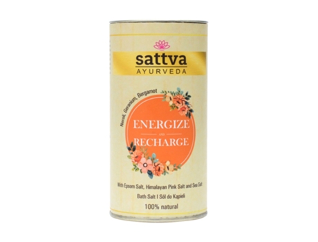 Sal De Banho Energize E Revitalize, 300g Sattva