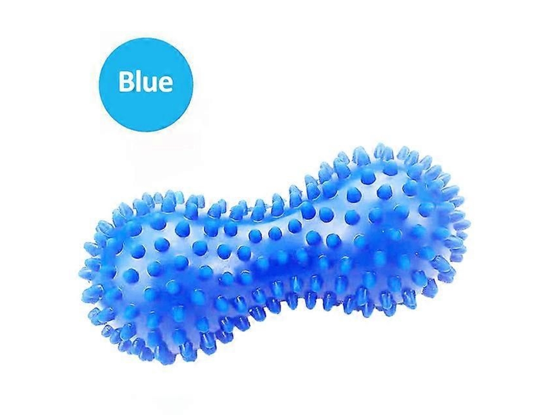 Massageador De Pés Com Rolo, Bola Pontiaguda Em Formato Amendoim, Miofascial Para Fascite Plantar, M Obilidade Do Pescoço, Costas E
