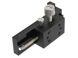 Mesa Deslizante Z-axis Em Alumínio Com Ajuste Manual De Alta Precisão - Laxiscreed