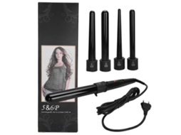 2026 plancha de Rizado 5 em 1 com Temperatura Ajustável e Led, Conjunto de Varillas para Penteado, Plugue 110 240v Eu