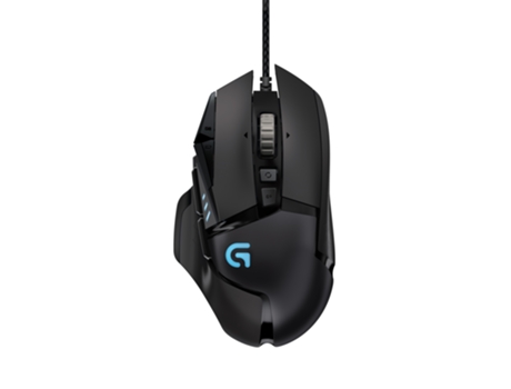 Rato Gaming LOGITECH G502 Proteus RGB Tunable — Com fios | Preto