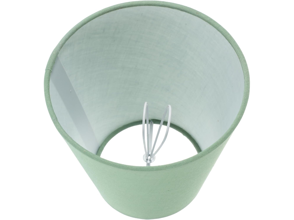 Design Durável com Clipes em Tecido Verde para Pendurar Luminárias, Ideal para Decoração de Interiores e SFUSHOS