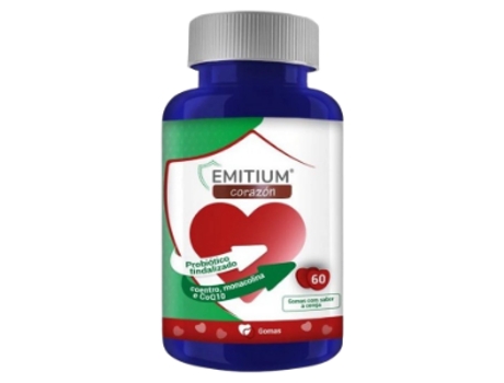 Emitium Corazón 60 Gominolas Laboratorios Niam