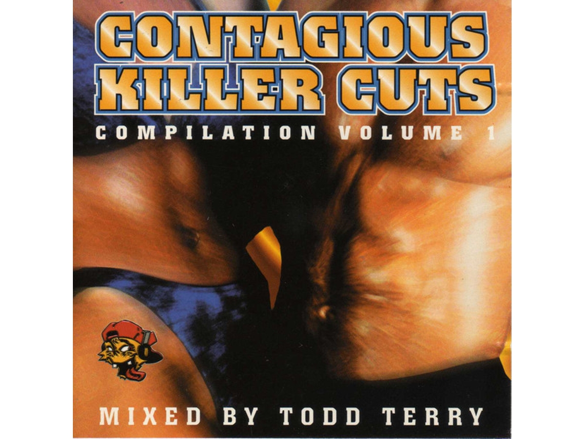 CD Contagious Killer Cuts - Compilation Volume One