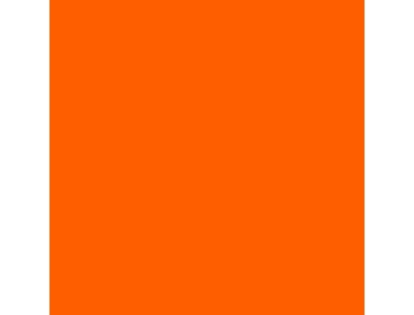 Feltro 3mm - Sodertex - 24 x 30 cm - Poliéster - Laranja - 500 g/m²