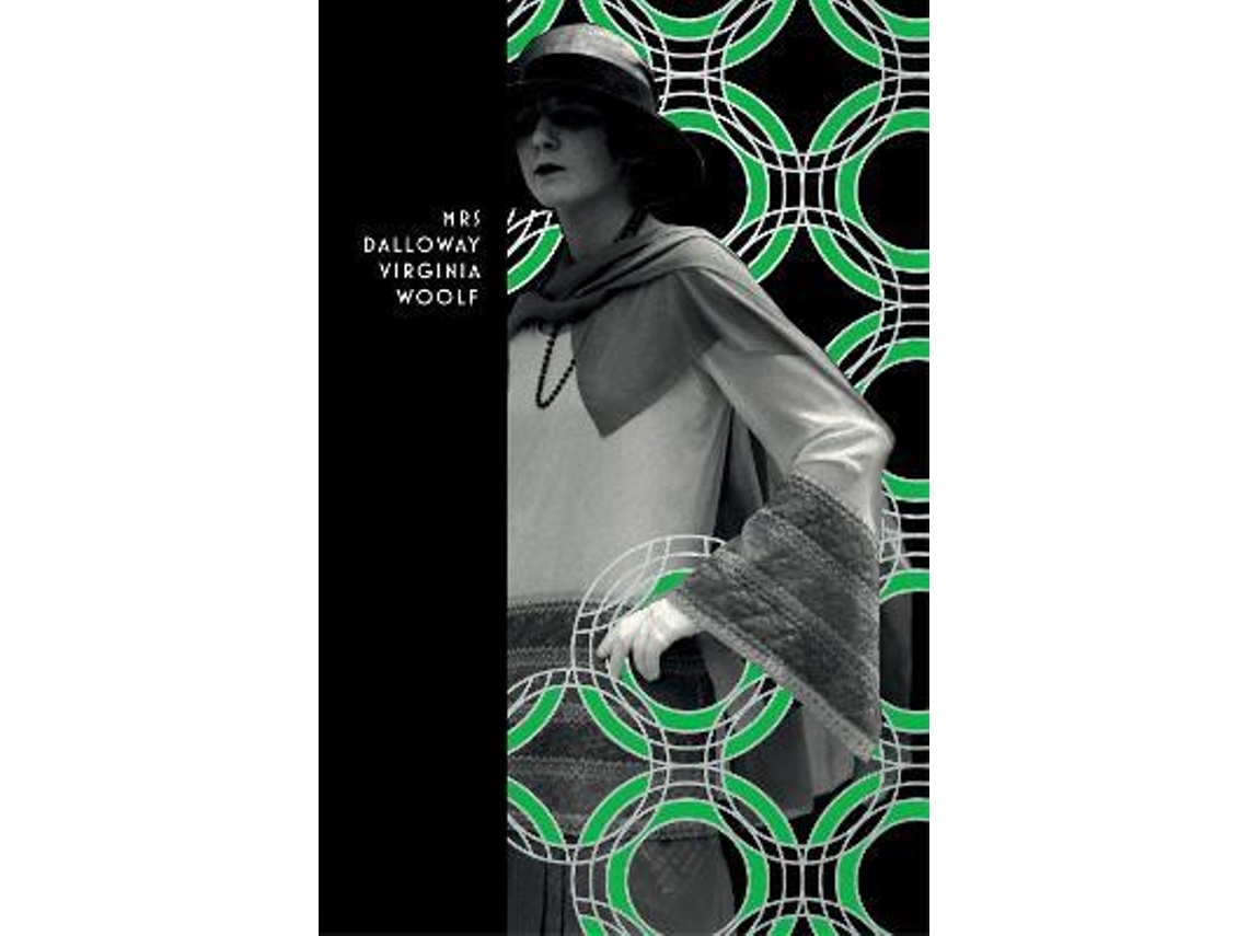 Livro Mrs Dalloway de Virginia Woolf (Inglês)