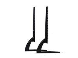 Base para TV com suporte ajustável, para monitores 32' a 65', plasma, LCD, braço de montagem, capacidade 45kg, modelo DZ77