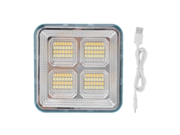 Lanterna Solar Led Portátil com Ímã | S/MARCA