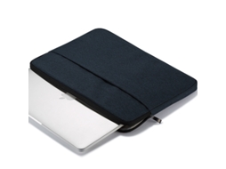 Capa Para Laptop De 15,6 Polegadas, Compatível Com Macbook Pro E Air - Preto E Azul