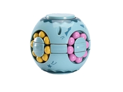 Puzzle Ball 633-117M, brinquedo infantil, giratório, amarelo, rosa, azul, verde, Novo, ENVIO 24H