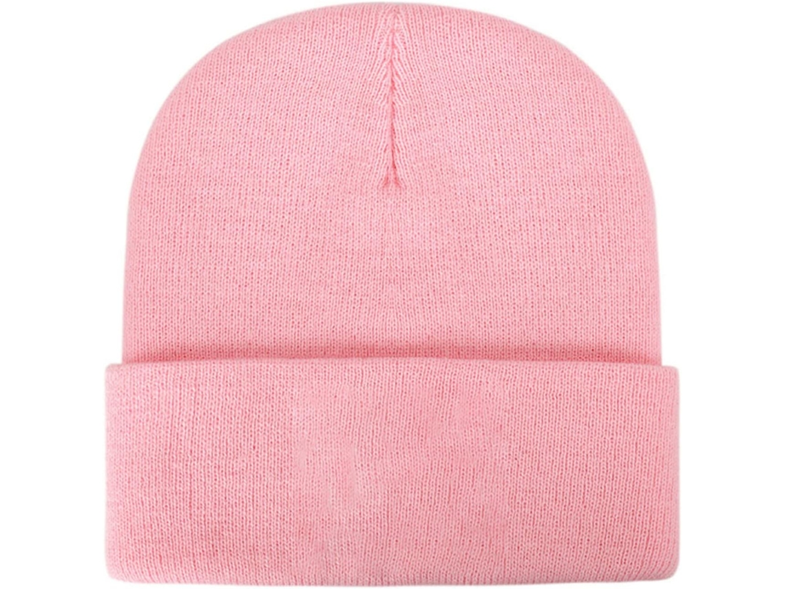 Gorro Tricô S/MARCA, Unissex, Quente, Casual, Estilo Hip Hop