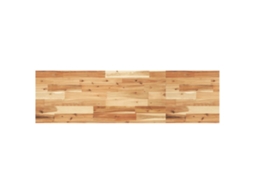 Floating Shelf, Floating Shelves Vidaxl Marrom Madeira De Acácia (120 X 40 X 4 Cm)