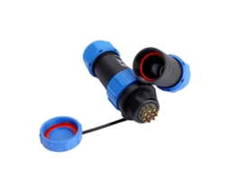 Conector De Corrente De Dupla Fileira Com Capa, Ac600v, 6 Pontos Sunflare