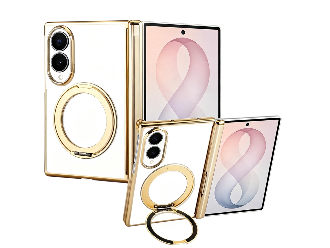 Capa magnética para Samsung Galaxy Z Fold8 (dourada)