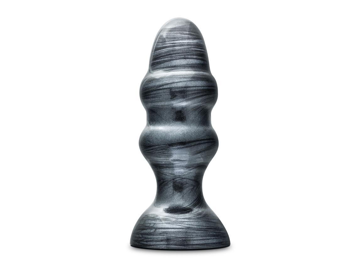 Plug Anal BLUSH JET STEALTH (Preto - Ø 5,5 cm)
