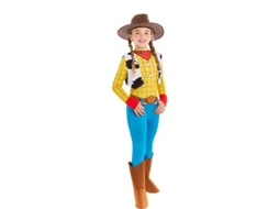 Fato de Jessie Toy Story para menina