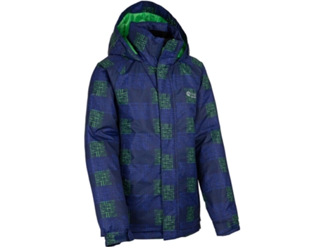 Jaqueta Infantil Neak Peak Douze Bsf Poliéster Multicor (4)