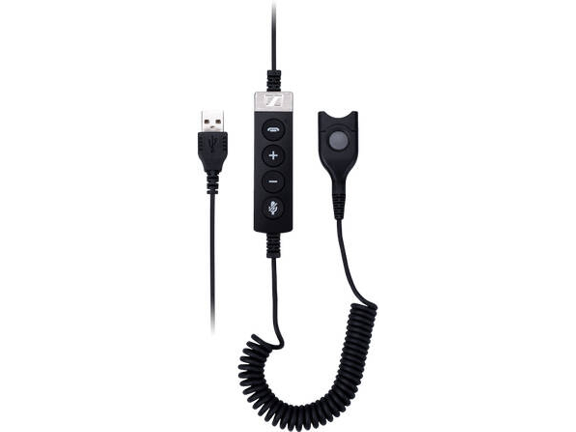 Cabo para Auscultadores SENNHEISER USB-ED CC 01 MS