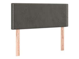 Headboard, Headboards Vidaxl Cinzeto Veludo (100 Cm)