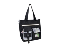Bolsa de Ombro Bonita Náilon Design Cartoon Grande Capacidade para Mulheres e Garotas