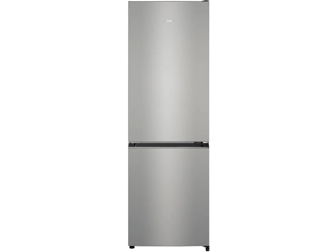 Frigorífico Cominado INDESIT INK2 5322 XB4E (No Frost - 183.5 cm - 226 L - Inox)