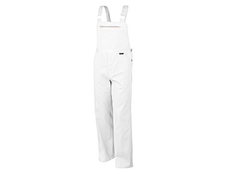 Calças de Trabalho QUALITEX WORKWEAR Favorit Algodão (Branco - Tam: 44)