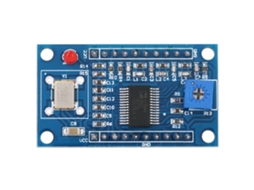 Módulo gerador de sinais DDS AD9850 0~40MHz 2 ondas quadradas/senoidais S/MARCA