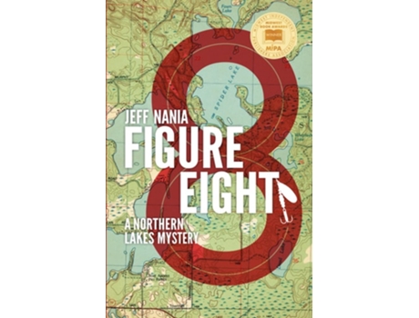 Livro Figure Eight A Northern Lakes Mystery de Jeff Nania (Inglês)