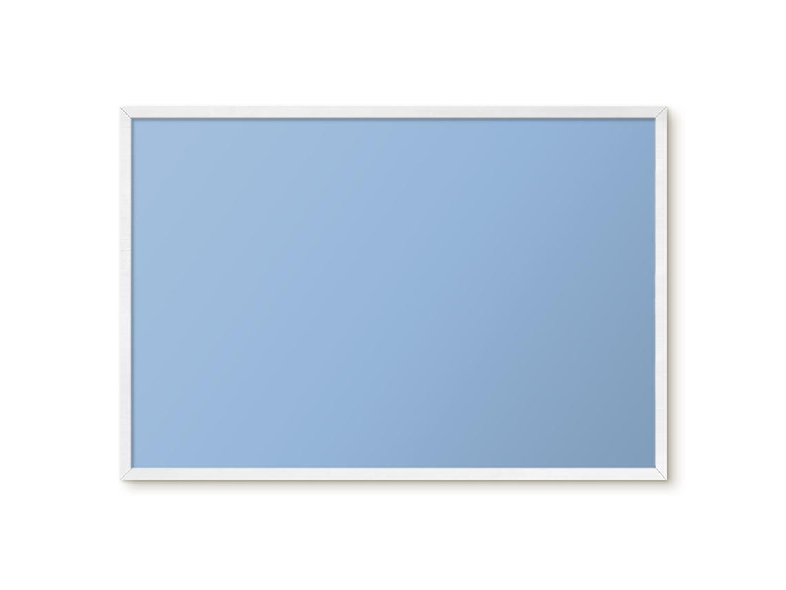 Magnetic Glass Board Baby Blue For The Hall Espelharte (60x40 Cm)
