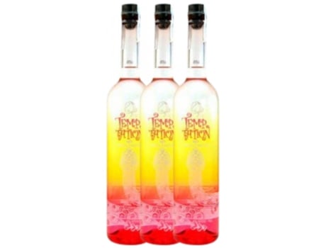 Vodca Andalusí Beverages Temptation Manzana 70 cl (Caixa de 3 unidades)
