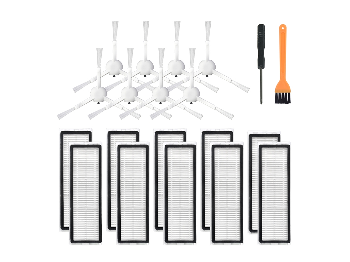 Acessório para Aspiradores XIAOMI de Filtro Dreame F9 amarela 20 un