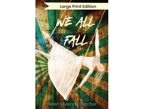 Livro We All Fall: Large Print Edition de Helen Vivienne Fletcher (Inglês)