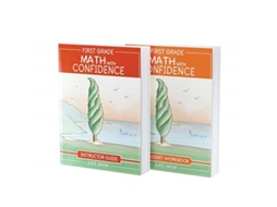 Livro first grade math with confidence bundle de kate snow (inglês)