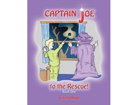 Livro Captain Joe to the Rescue de Emily Madill (Inglês)