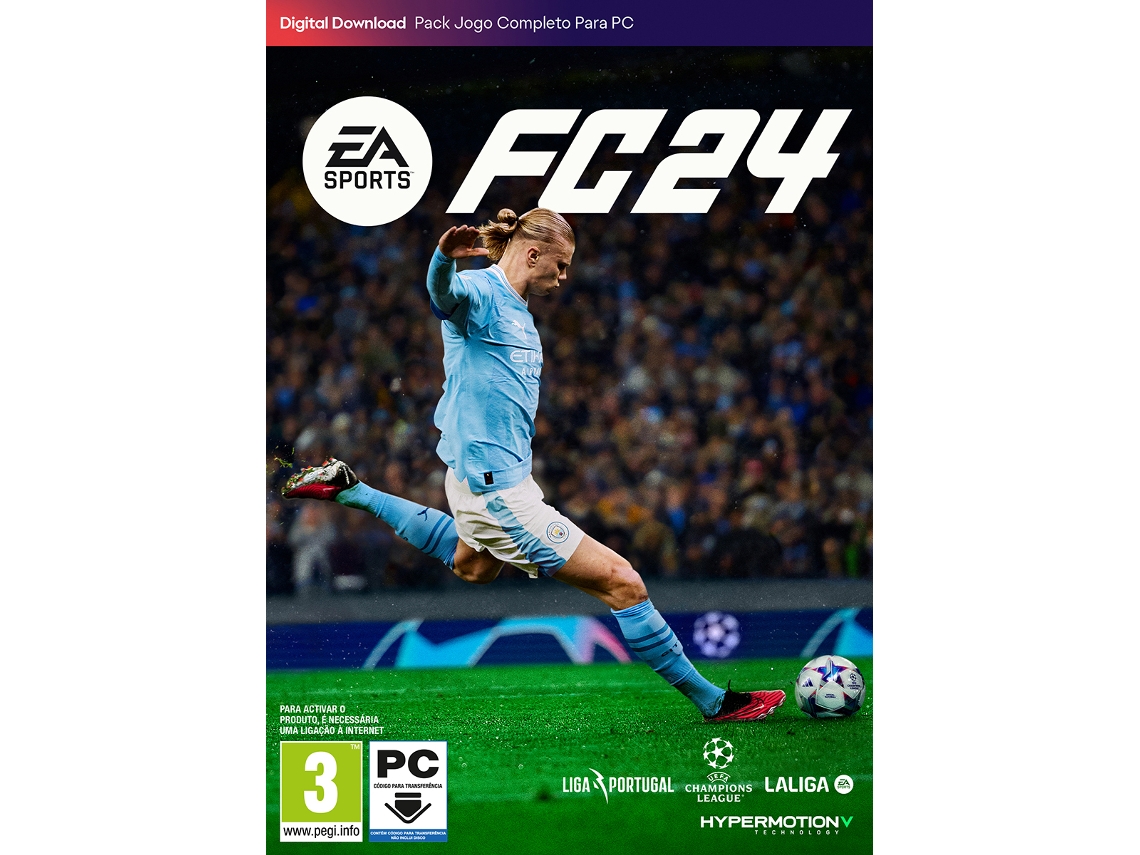 EA FC 24 (FIFA 24), PS5, PS4, Xbox, Switch e PC