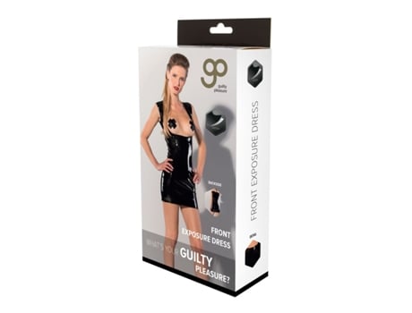 Vestido GUILTY PLEASURE Preto (S)