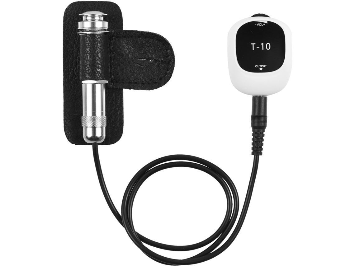 Microfone Piezo Universal, Captador Autoadesivo Para Violão, Controle