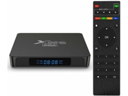 Box Smart TV YDCY X96Qpro0111 (Android - 2 GB RAM - Preto)