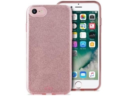 Capa iPhone 6, 6s, 7, 8 PURO Shine Rosa