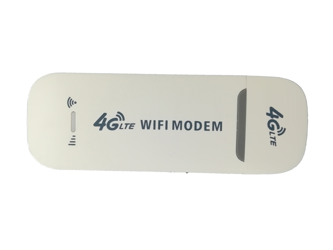 Modem Usb Sem Fio 4g Lte 150 Mbps Led Portátil Casa Escritório Compacto Resistente Viagem Universal STELASPLEN