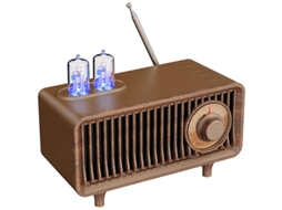 Caixa De Som Bluetooth Portátil Oneder B9 Retro Para Ambientes Internos Olysi Shop