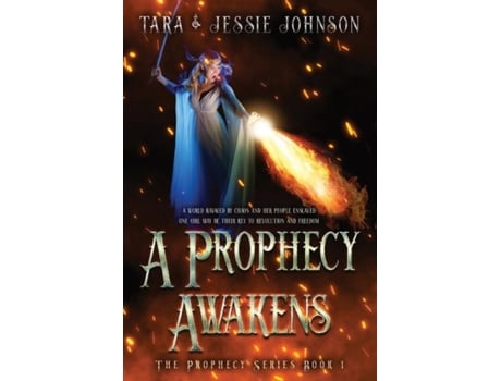 Livro A Prophecy Awakens de Jessie Johnson (Inglês)