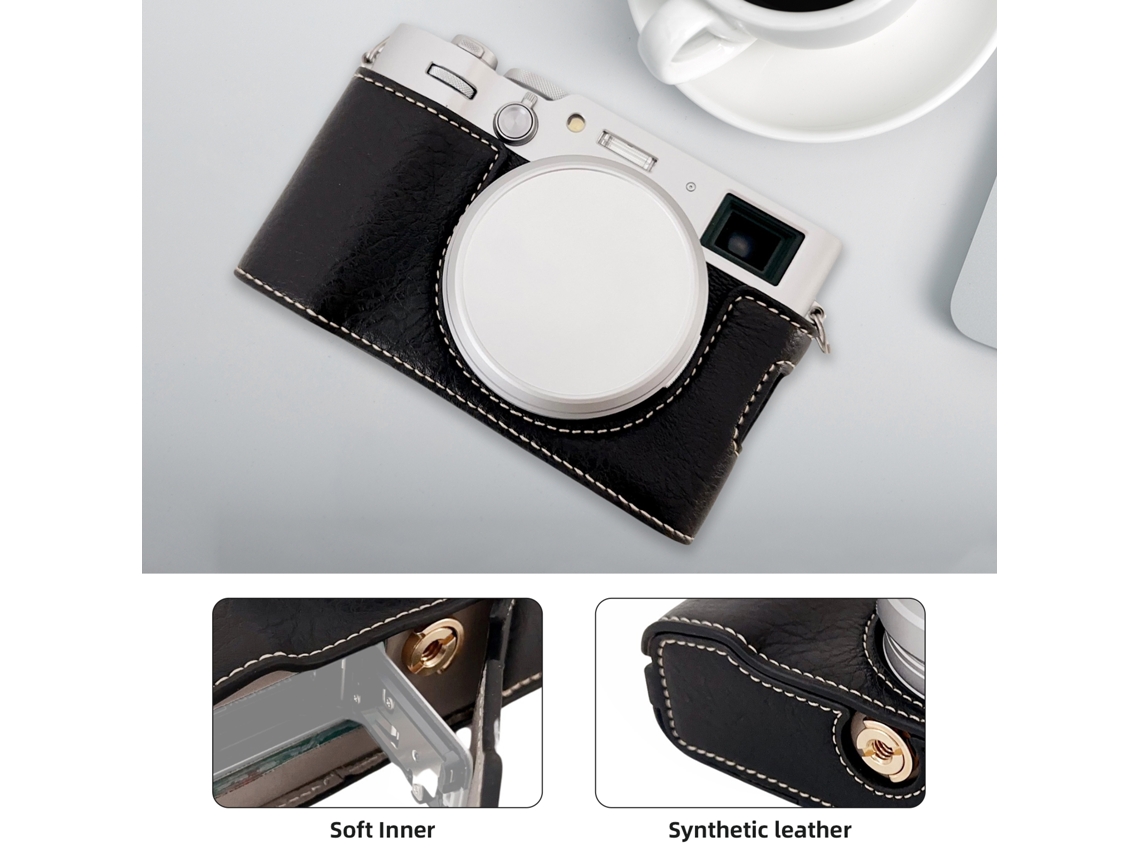 Capas E Bolsas Para Câmera Fujifilm X100vi - Estojos E Porta-câmeras Compatíveis