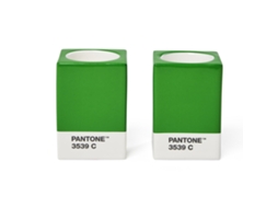 Suporte velas CD PANTONE verde 3539 C