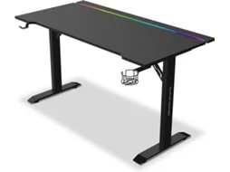 Mesa ALPHA GAMER Starla RGB (Preto)