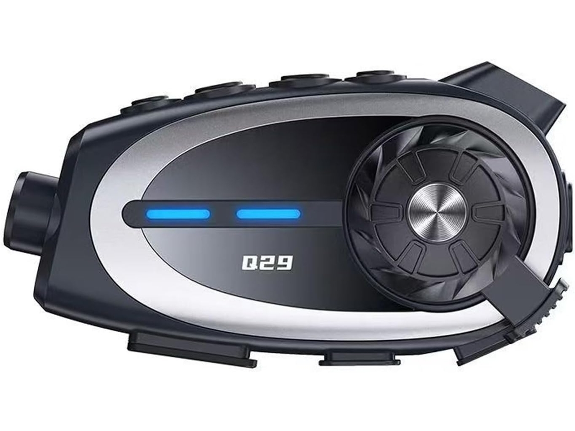 Xumiuziy Capa Bluetooth Para Capa De Moto Com Câmera 1080p