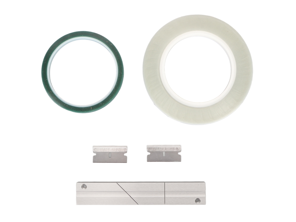 Kit de Emenda de Fita LAXISCREED 1/4 10 Polegadas