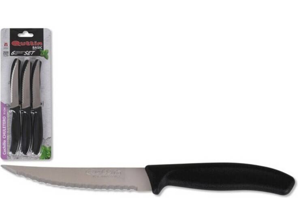 Faca de Cozinha QUTTIN (Aço - 11 cm)